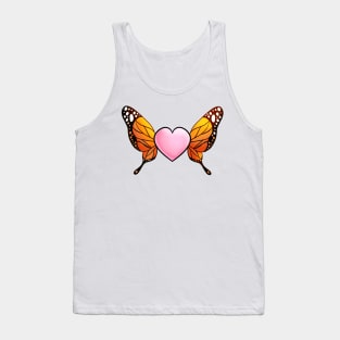 Butterfly Heart Tank Top